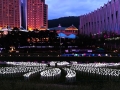 “환상적인 LED 장미 보러 오세요”…하이원리조트 LED 꽃정원 운영
