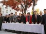 마굿간에서 태어나신 예수님 재현
