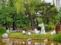 부천시, ‘희망의 빛’ LED 조형물 중앙공원 전시